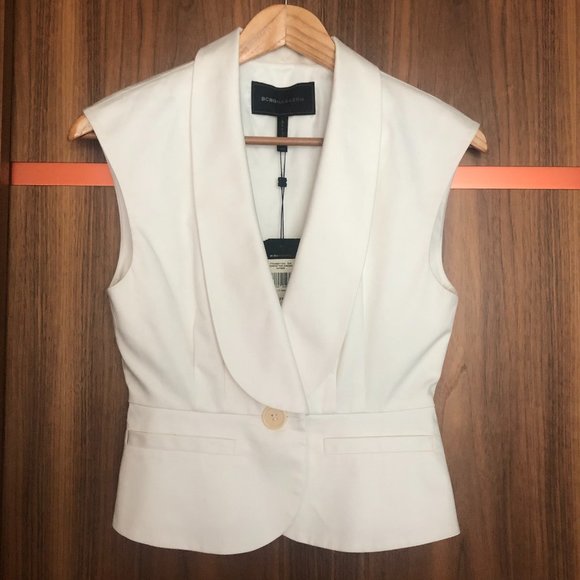 *BRAND NEW* BCBGMaxAzria (Kimmie) Vest - Picture 1 of 11
